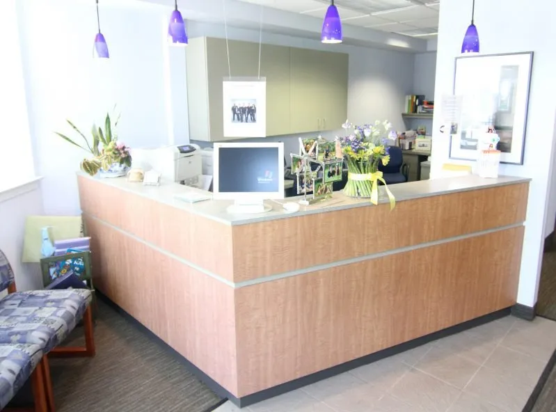 Front desk